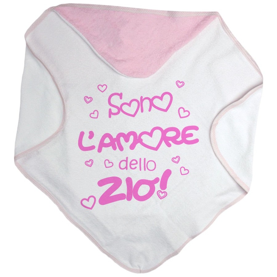 Accappatoio neonato sono amore dello zio degli zii Per gli zii