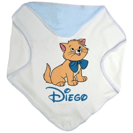 Accappatoio neonato personalizzato con nome matisse