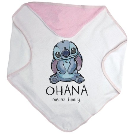 Accappatoio neonato con stitch ohana means family Cartoon