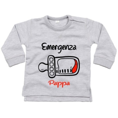Felpa neonato emergenza pappa