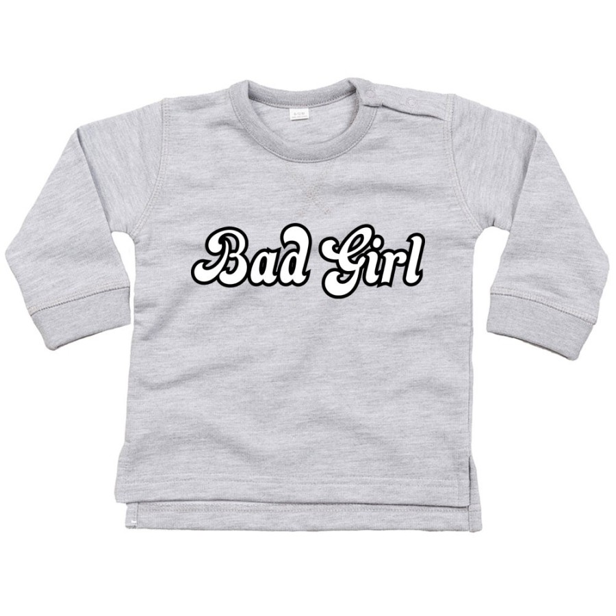 Felpa neonato bad boy bad girl Divertenti