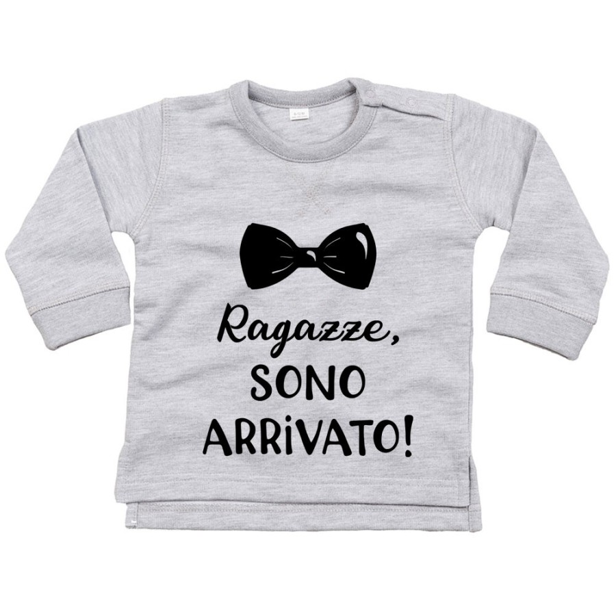 Felpa neonato ragazze sono arrivato Divertenti