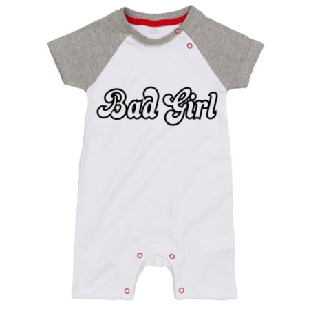 Pagliaccetto neonato bad boy bad girl