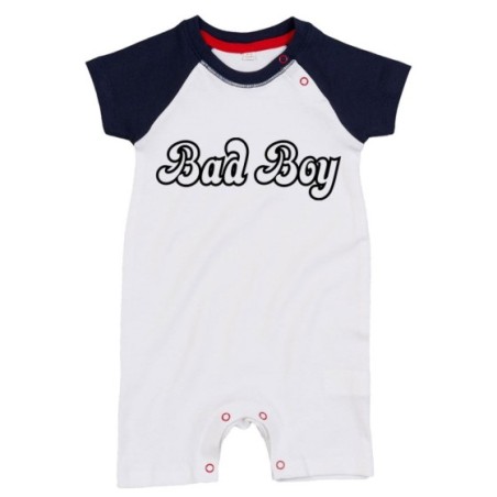 Pagliaccetto neonato bad boy bad girl Divertenti