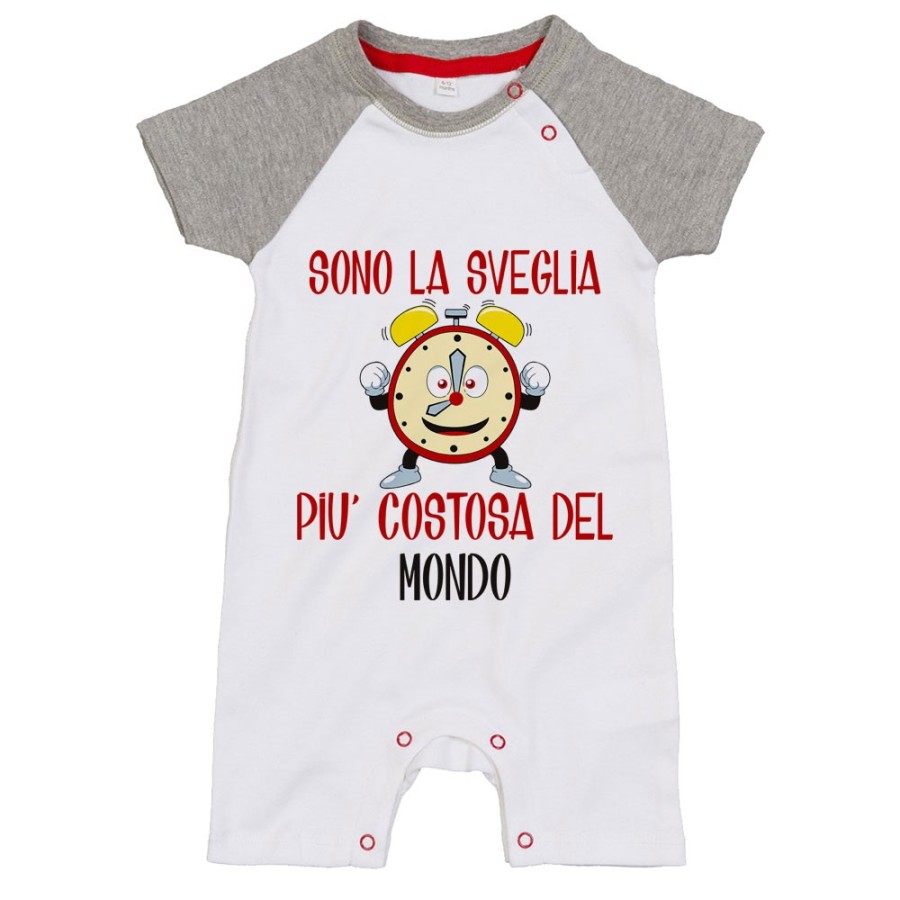 Pagliaccetto neonato sono la sveglia più costosa del mondo Divertenti