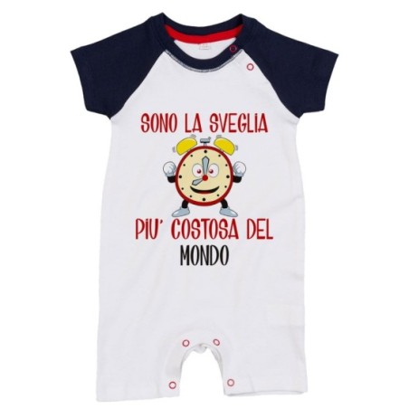 Pagliaccetto neonato sono la sveglia più costosa del mondo Divertenti