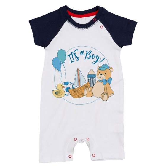 Pagliaccetto neonato it's a boy Divertenti