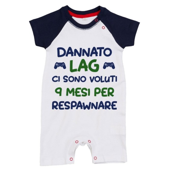 Pagliaccetto neonato dannato lag ci sono voluti 9 mesi per respawnare Divertenti