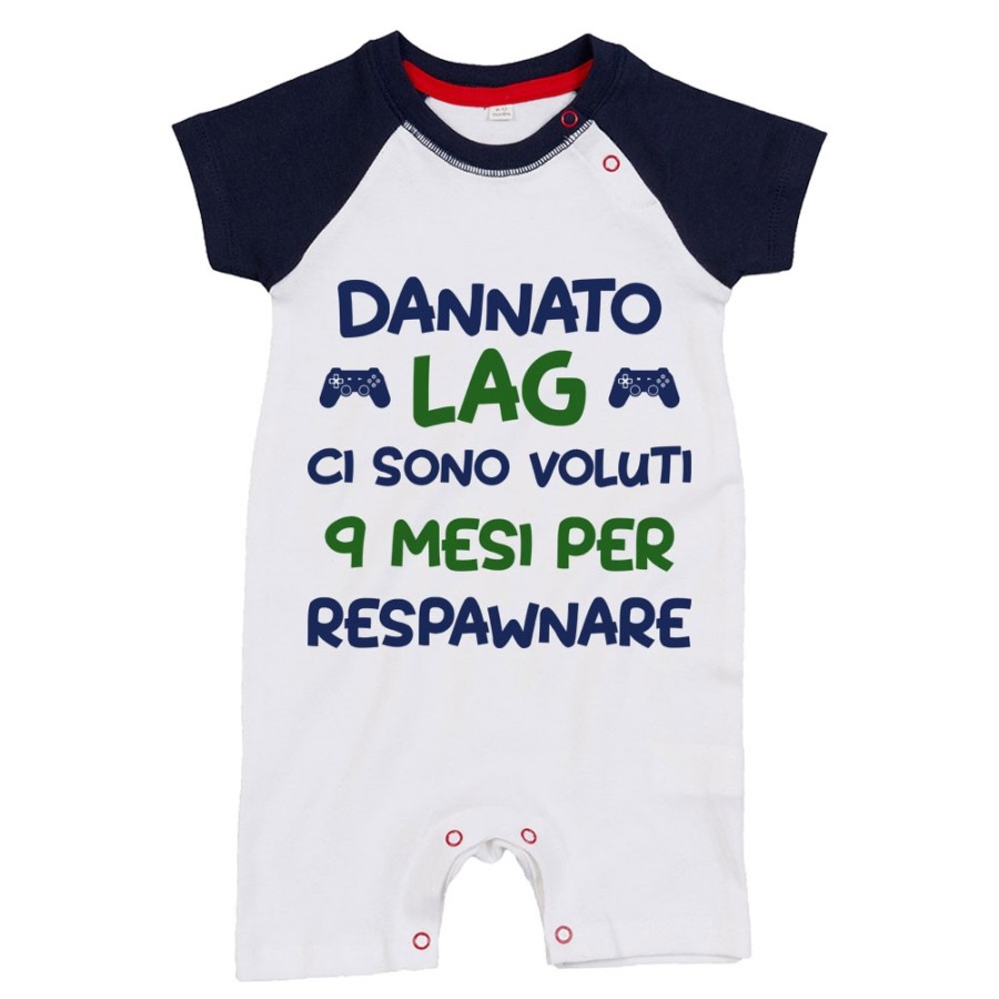 Pagliaccetto neonato dannato lag ci sono voluti 9 mesi per respawnare Divertenti