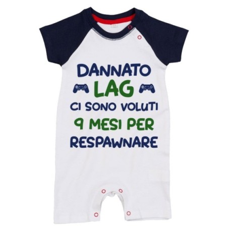 Pagliaccetto neonato dannato lag ci sono voluti 9 mesi...