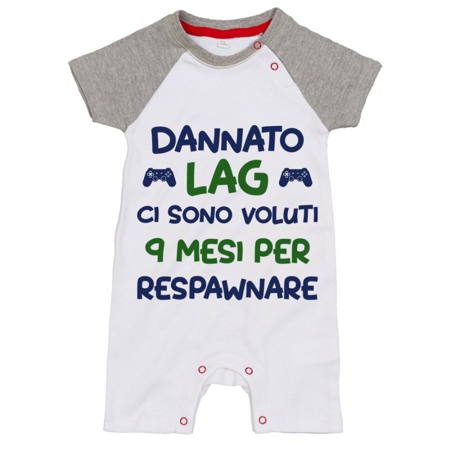Pagliaccetto neonato dannato lag ci sono voluti 9 mesi per respawnare Divertenti