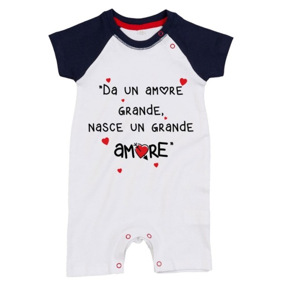 Pagliaccetto neonato da un amore grande nasce un grande amore Divertenti