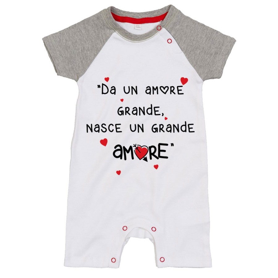 Pagliaccetto neonato da un amore grande nasce un grande amore Divertenti