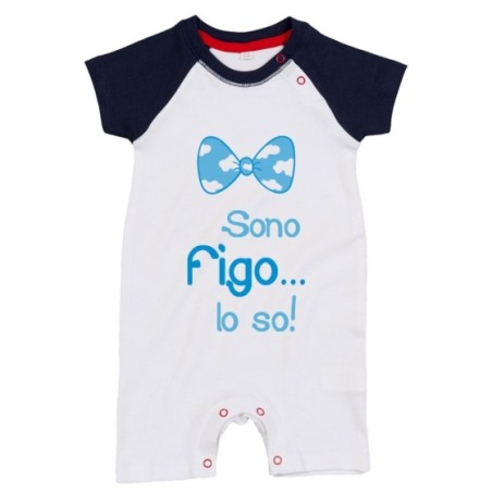 Pagliaccetto neonato sono figo lo so