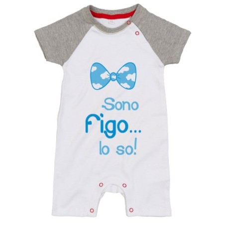 Pagliaccetto neonato sono figo lo so Divertenti