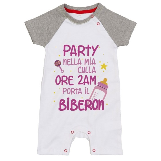 Pagliaccetto neonato party nella mia culla Divertenti