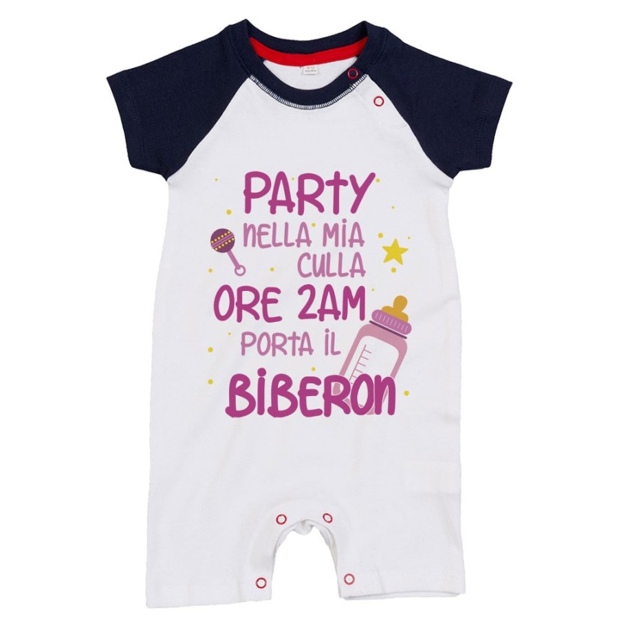 Pagliaccetto neonato party nella mia culla Divertenti