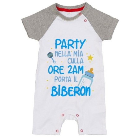 Pagliaccetto neonato party nella mia culla Divertenti