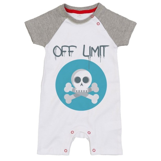 Pagliaccetto neonato off limit Divertenti