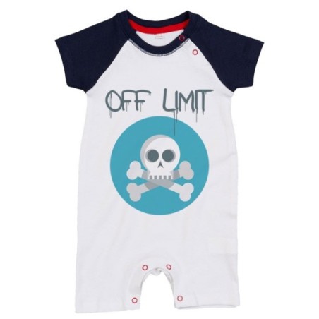 Pagliaccetto neonato off limit Divertenti