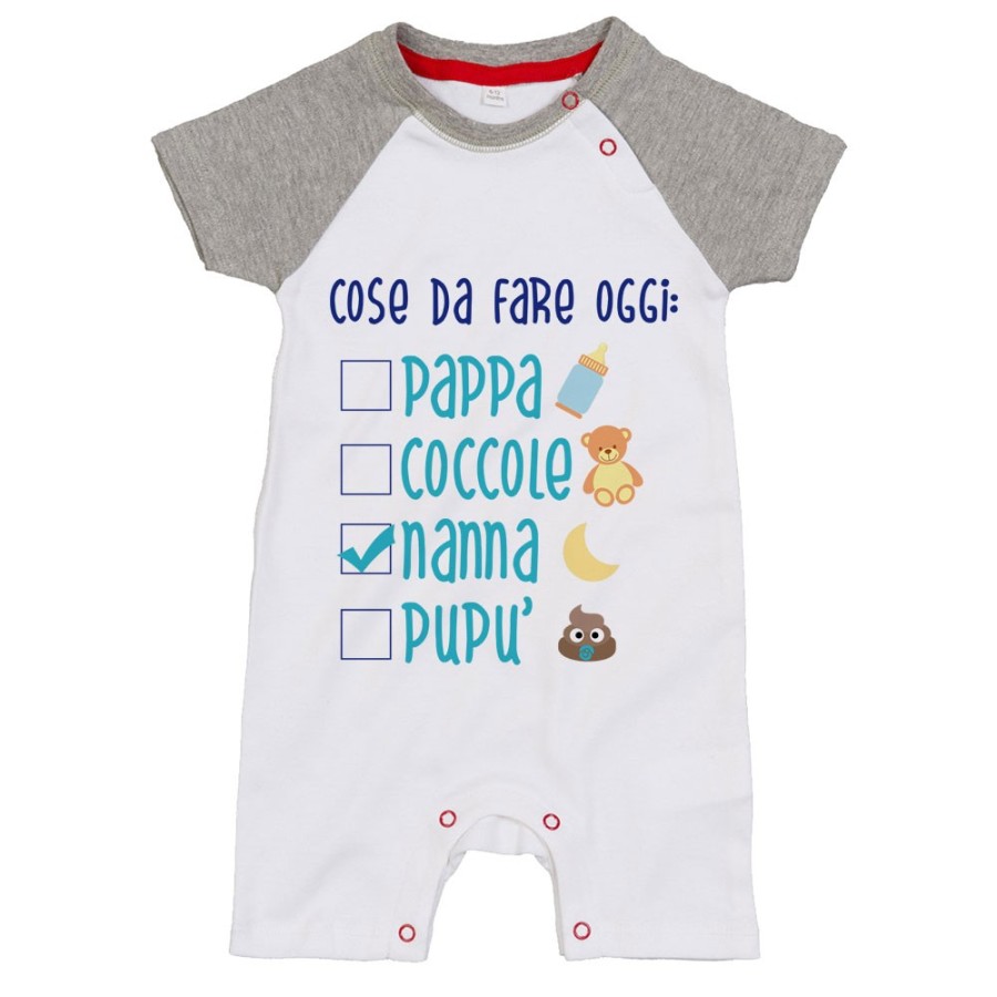 Pagliaccetto neonato cose da fare oggi Divertenti