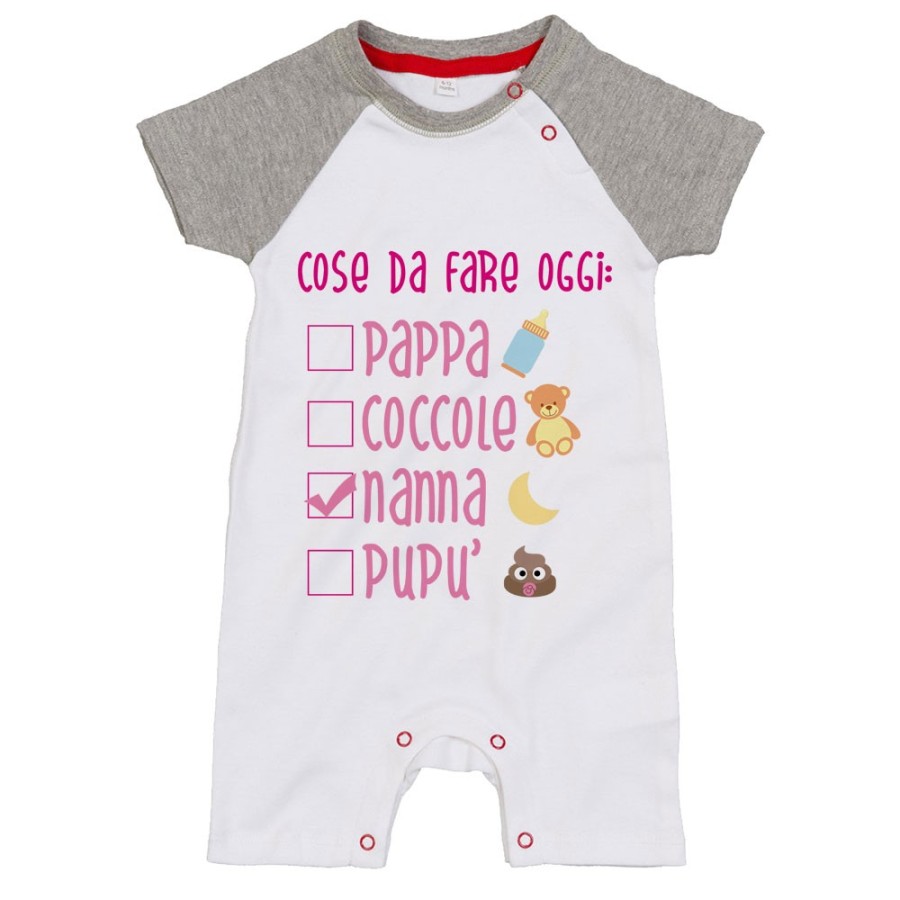 Pagliaccetto neonato cose da fare oggi Divertenti