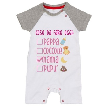 Pagliaccetto neonato cose da fare oggi Divertenti