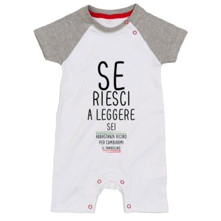 Pagliaccetto neonato se riesci a leggere sei abbastanza...