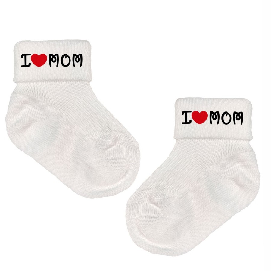 Calzini neonato i love dad Per il papà