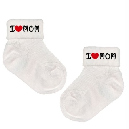 Calzini neonato i love dad Per il papà