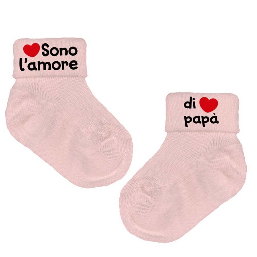 Calzini neonato sono l'amore di papà Per il papà