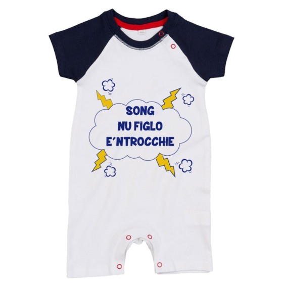 Pagliaccetto neonato song nu figlio e ntrocchie Divertenti