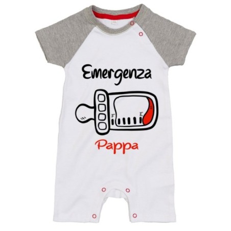 Pagliaccetto neonato emergenza pappa