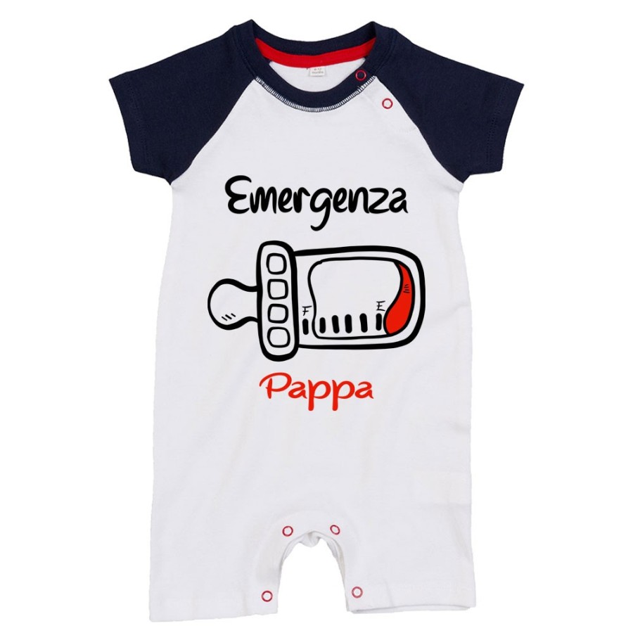Pagliaccetto neonato emergenza pappa Divertenti