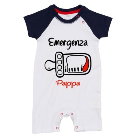 Pagliaccetto neonato emergenza pappa Divertenti