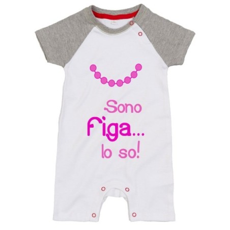 Pagliaccetto neonata sono figa lo so