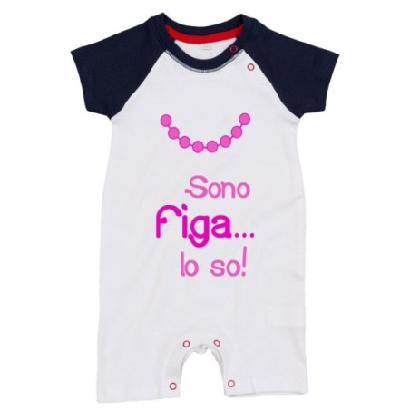 Pagliaccetto neonata sono figa lo so Divertenti