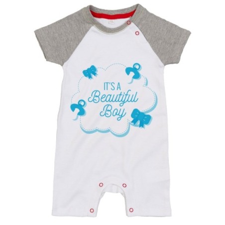 Pagliaccetto neonato it's a beautiful boy beautiful girl  Divertenti
