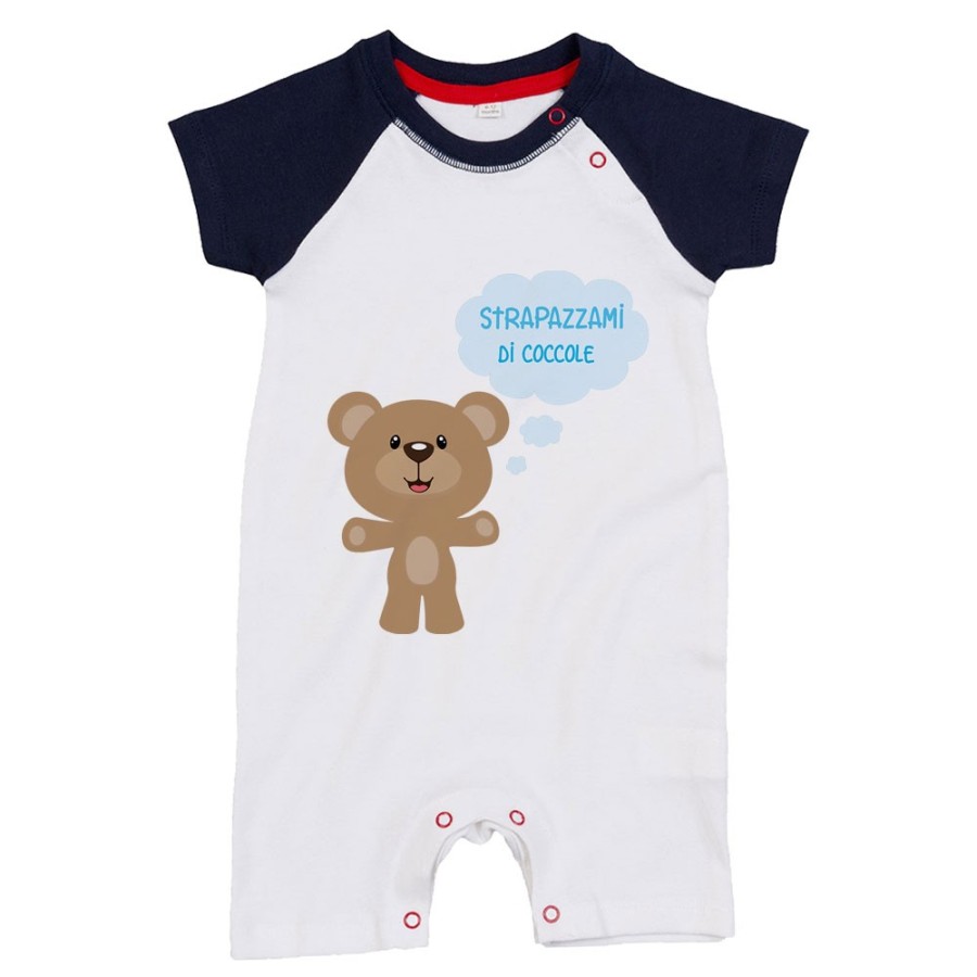 Pagliaccetto neonato strapazzami di coccole Divertenti