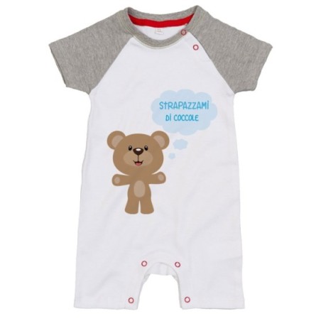 Pagliaccetto neonato strapazzami di coccole Divertenti