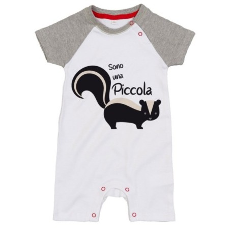 Pagliaccetto neonato sono una piccola puzzola