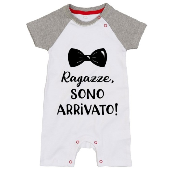 Pagliaccetto neonato ragazze sono arrivato Divertenti