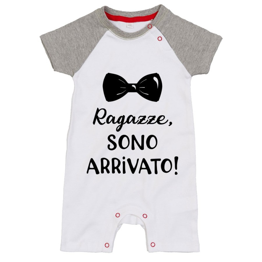 Pagliaccetto neonato ragazze sono arrivato Divertenti