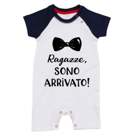 Pagliaccetto neonato ragazze sono arrivato Divertenti