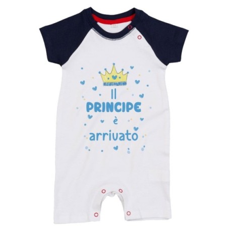 Pagliaccetto neonato il principe è arrivato