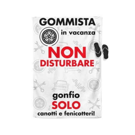 Telo mare Gommista