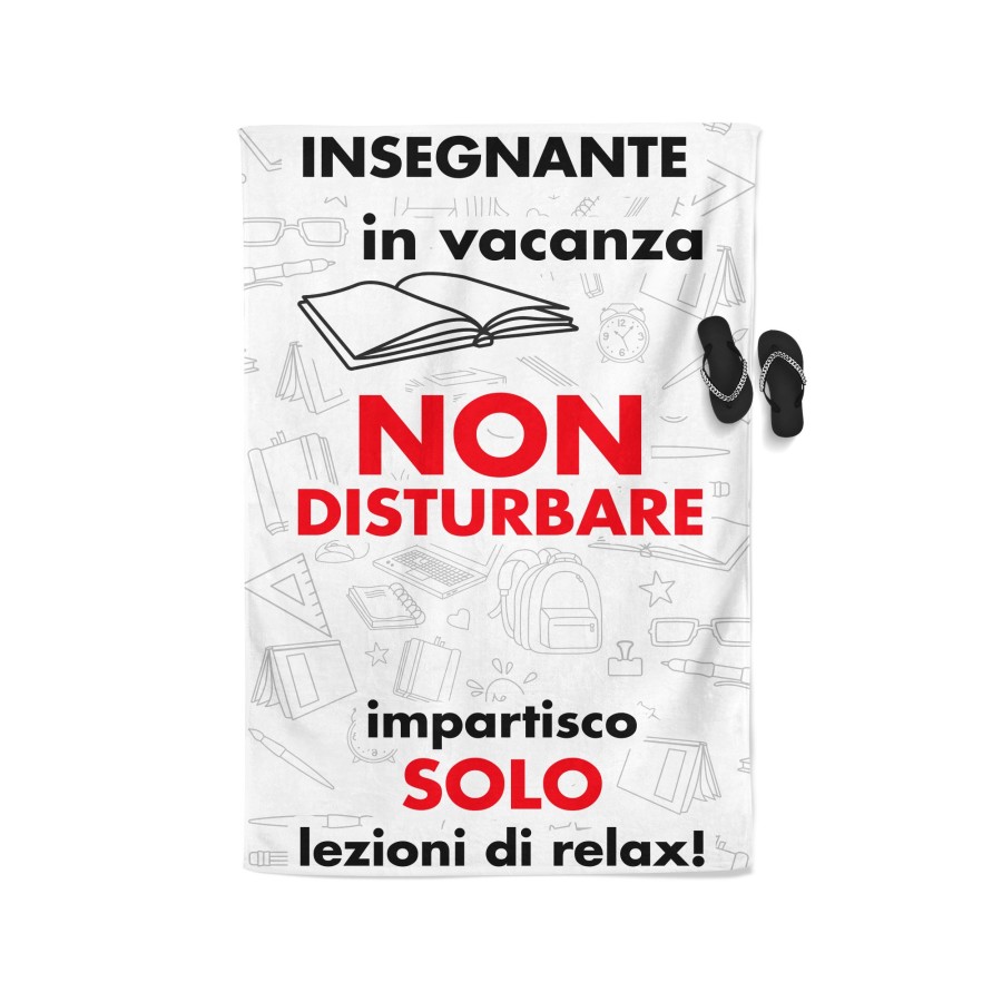 Telo mare Insegnante