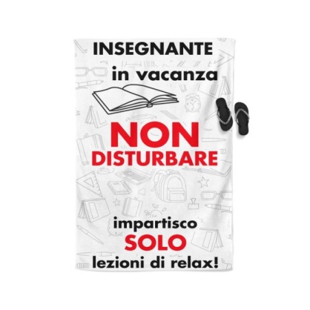 Telo mare Insegnante