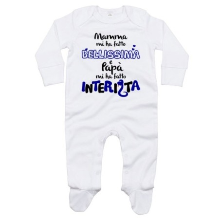 Tutina neonato mamma mi ha fatto bellissimo bellissima e...