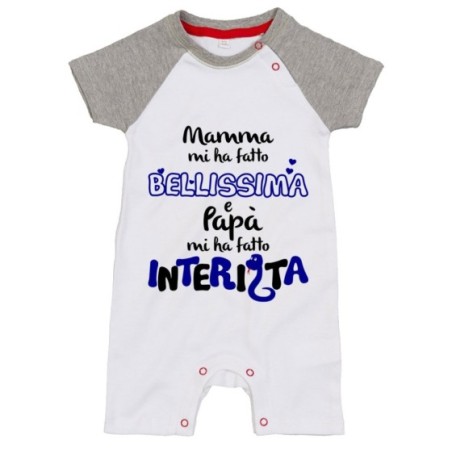 Pagliaccetto neonato mamma mi ha fatto bellissimo...